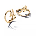 Pandora - Creolen,  Essence, One Size, Goldfarben