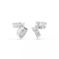 Swarovski, Swarovski - Ohrstecker, Ariana Grande x One Size, Silberfarben