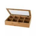 Excellent Houseware, Teebox bambus Teebox bambus