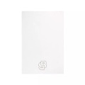 Hugo Boss - Badetuch, 100x150 cm, Weiss