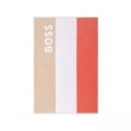 Hugo Boss - Badetuch, 100x150 cm, Orange