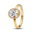 Pandora - Ring, Timeless, 52, Goldfarben