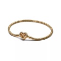 Pandora - Armband, Moments, 19cm, Goldfarben