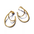 Pandora - Creolen,  Essence, One Size, Goldfarben