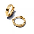 Pandora - Creolen,  Essence, One Size, Goldfarben