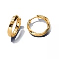 Pandora - Creolen,  Essence, One Size, Goldfarben