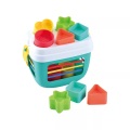 Play&Go - Formen-Sortier-Eimer, 12 Teile, Multicolor