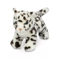 Leosco - Baby Schneeleopard, 21cm, Weiss