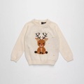 Manor Baby - Pullover, 74, Ecru