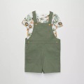 Manor Baby - Latzshorts, 86, Olivegrün