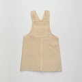 Manor Baby - Latzkleid, 74, Ecru