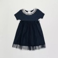 Manor Baby - Babykleid, 104, Marine