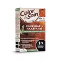 Color & Soin® Dauerhafte Haarfarbe 1N Ebenholz Schwarz