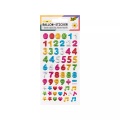 Folia - Stickerset, 21.4X9.5X0.3CM, Multicolor