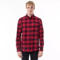 Tommy Jeans - Hemd, langarm, für Herren, Rot, Größe XL