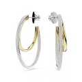 Swarovski, Swarovski - Ohrstecker, Hyperbola, One Size, Zweifarbig