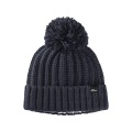 Jack Wolfskin, Jack Wolfskin Strickmütze Damen Highloft Knit Beanie Women S blau night blue