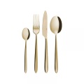Sola - Besteck-Set, 16-teilig, Set, Champagner