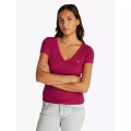 Tommy Jeans - T-Shirt, für Damen, Rot, Größe XS