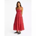 TOMMY JEANS, Tommy Jeans - Kleid, für Damen, Rot, Größe XS