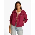 TOMMY JEANS, Tommy Jeans - Jacke, für Damen, Rot, Größe L