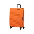 Samsonite Hartschalen-Trolley »RESTACKD 75 inkl. 3 Packtaschen«, 4 Rollen, Reisekoffer mit TSA Schloss Volumenerweiterung