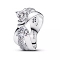 Pandora - Ring, Timeless, 54, Silber