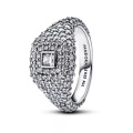 Pandora - Ring, Timeless, 54, Silber