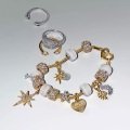 Pandora - Ring, Moments, 56, Silber