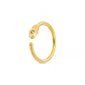 Studio Marquise - Piercing, One Size, Gelbgold