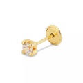 Studio Marquise - Piercing, One Size, Gelbgold