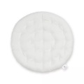 Manor - Sitzkissen, 40CM RUND, Offwhite