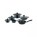 Elo - Basic, Topfset Black, 6-teilig