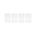 Manor - 4 teiliges Gläser-Set, 310 ml, Transparent