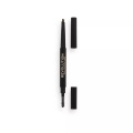 Revolution - Pencil, Duo Brow Definer 1 pezzo, Hellbraun
