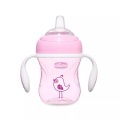 chicco Transition Schnabeltasse rosa 4M+ 200ml - rosa/pink - Gr.125ml-250ml