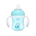 chicco Transition Schnabeltasse blau 4M+ 200ml - Gr.125ml-250ml