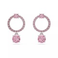 Swarovski, Swarovski - Ohrstecker, Attract, One Size, Silberfarben