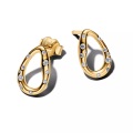 Pandora - Ohrstecker, Essence, One Size, Goldfarben