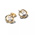 Pandora - Ohrstecker,  Essence, One Size, Goldfarben