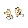 Pandora - Creolen,  Essence, One Size, Goldfarben