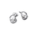 Pandora - Ohrstecker,  Essence, One Size, Silber
