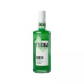 DIWISA Distillerie, TROJKA GREEN Vodka Likör 70 cl / 17 % Schweiz