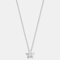 Amor Ketten Damen Silber 42+3CM