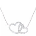 Amor Halskette mit Anhänger 45cm