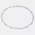 Amor Ketten Damen Silber 19cm