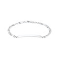 Amor Ketten Damen Silber 19cm