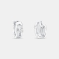 Amor Ohrschmuck Damen Silber ONE SIZE