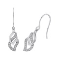 Amor Ohrschmuck Damen Silber ONE SIZE
