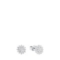 Ohrschmuck Damen Silber ONE SIZE